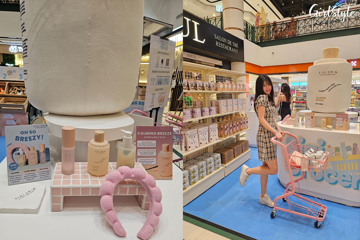 Sigi Grocer Pop-Up at Tanglin Mall