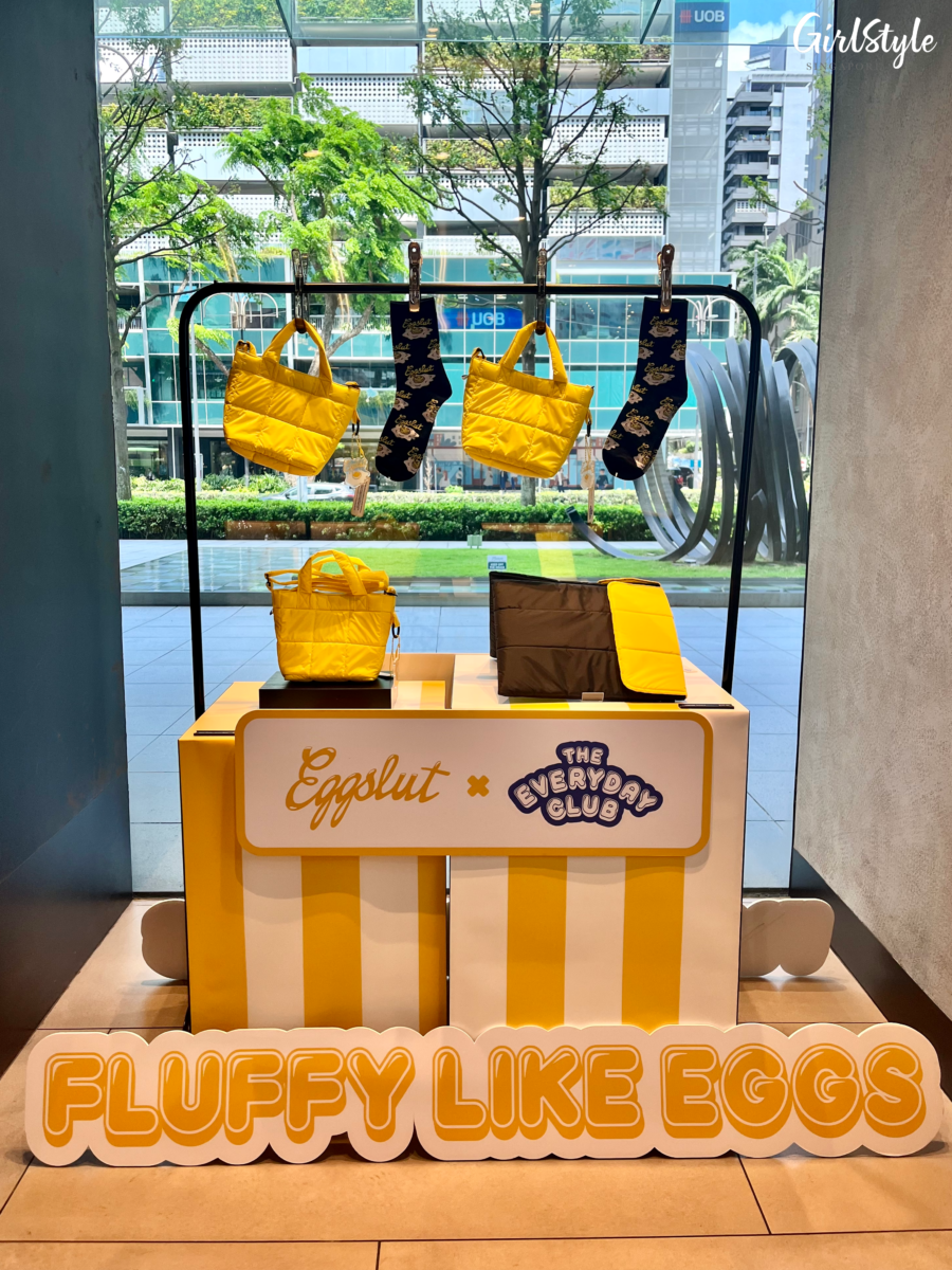 Eggslut Truffle Menu, Puffy Bags & More Merch In Singapore