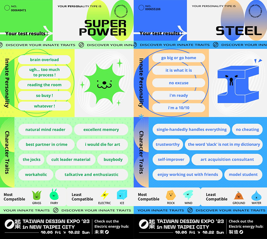 Super Power & Steel Types