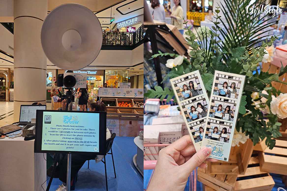 Sigi Grocer Pop-Up Photo Booth