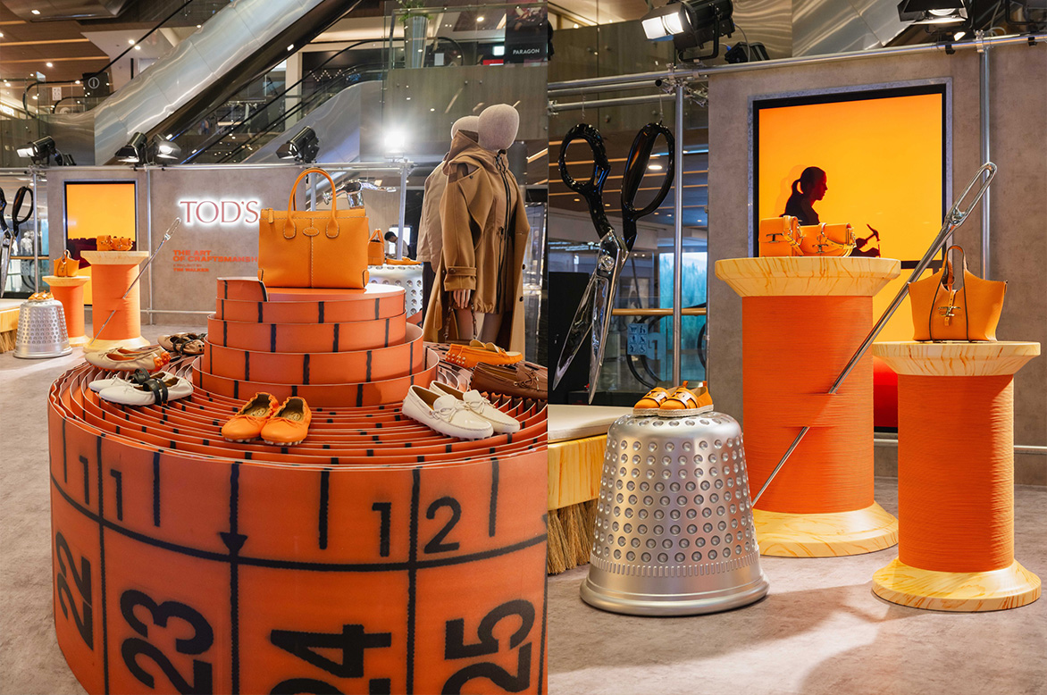 ‘The Art Of Craftsmanship’ pop-up store