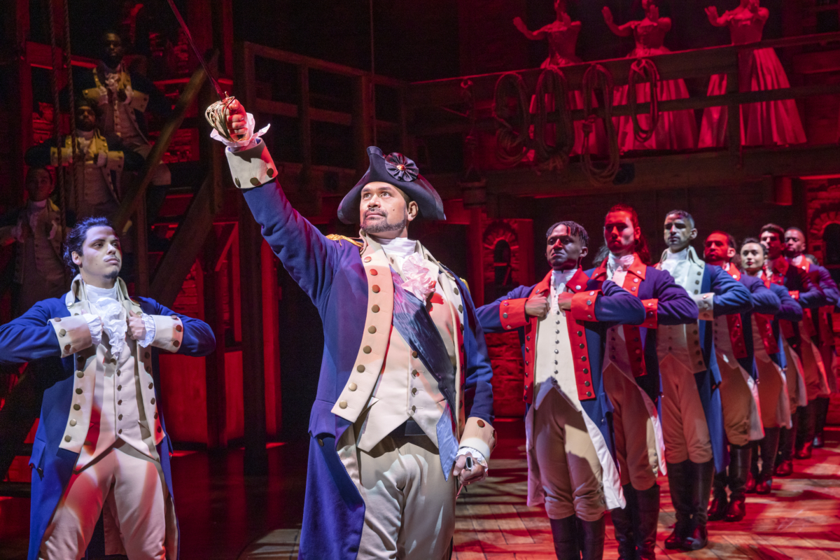 HAMILTON the musical