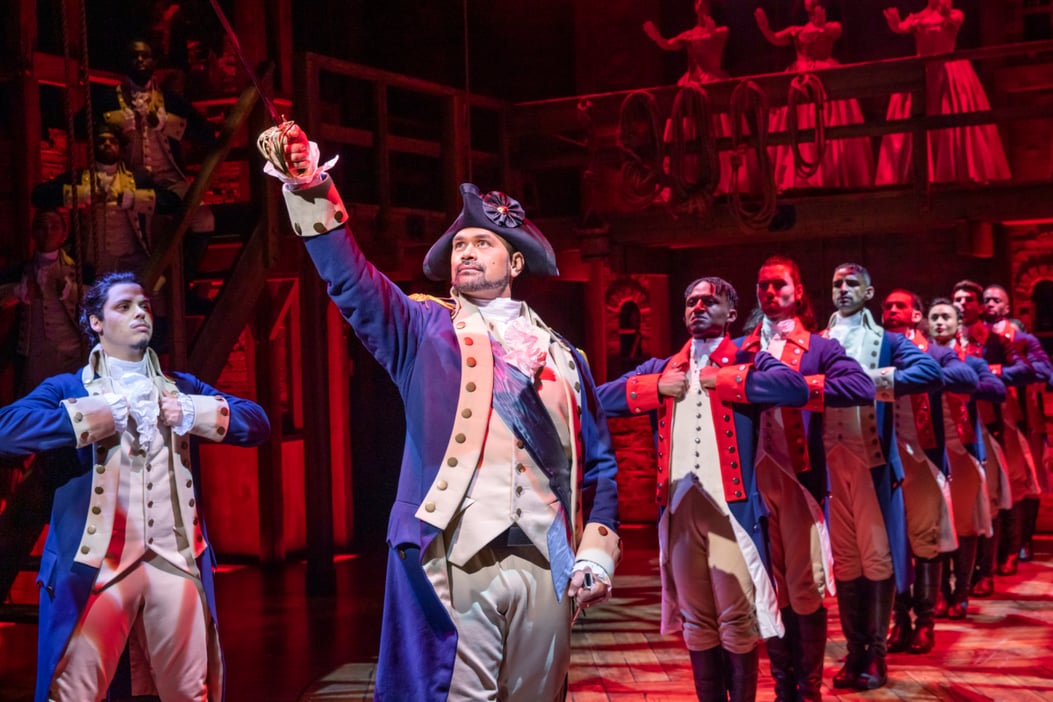  HAMILTON Musical In Singapore At Sands Theatre In April 2024 Motiv 