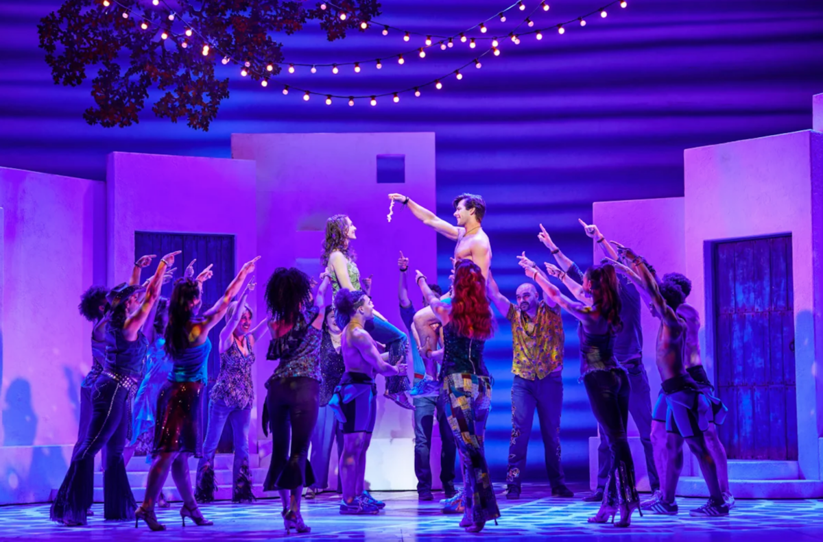 Mamma Mia! The Musical in Singapore