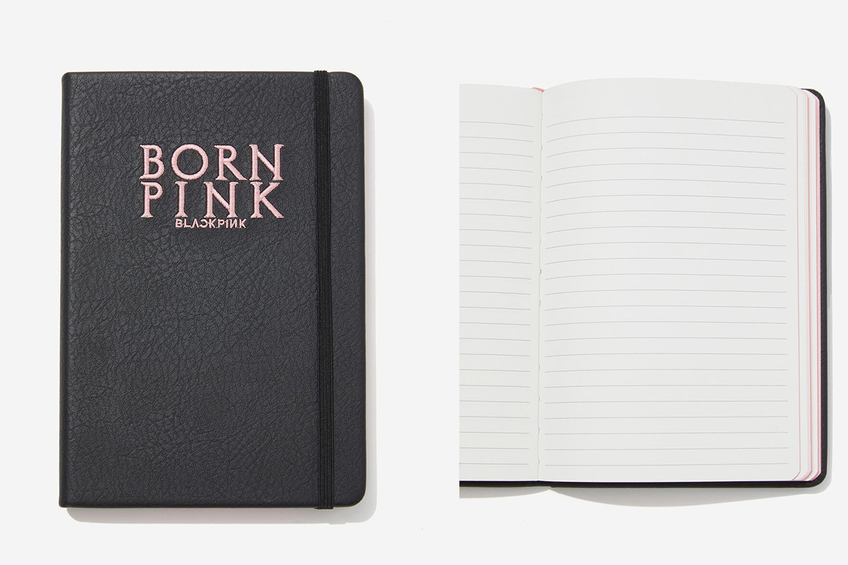 A5 BlackPink Premium Buffalo Journal
