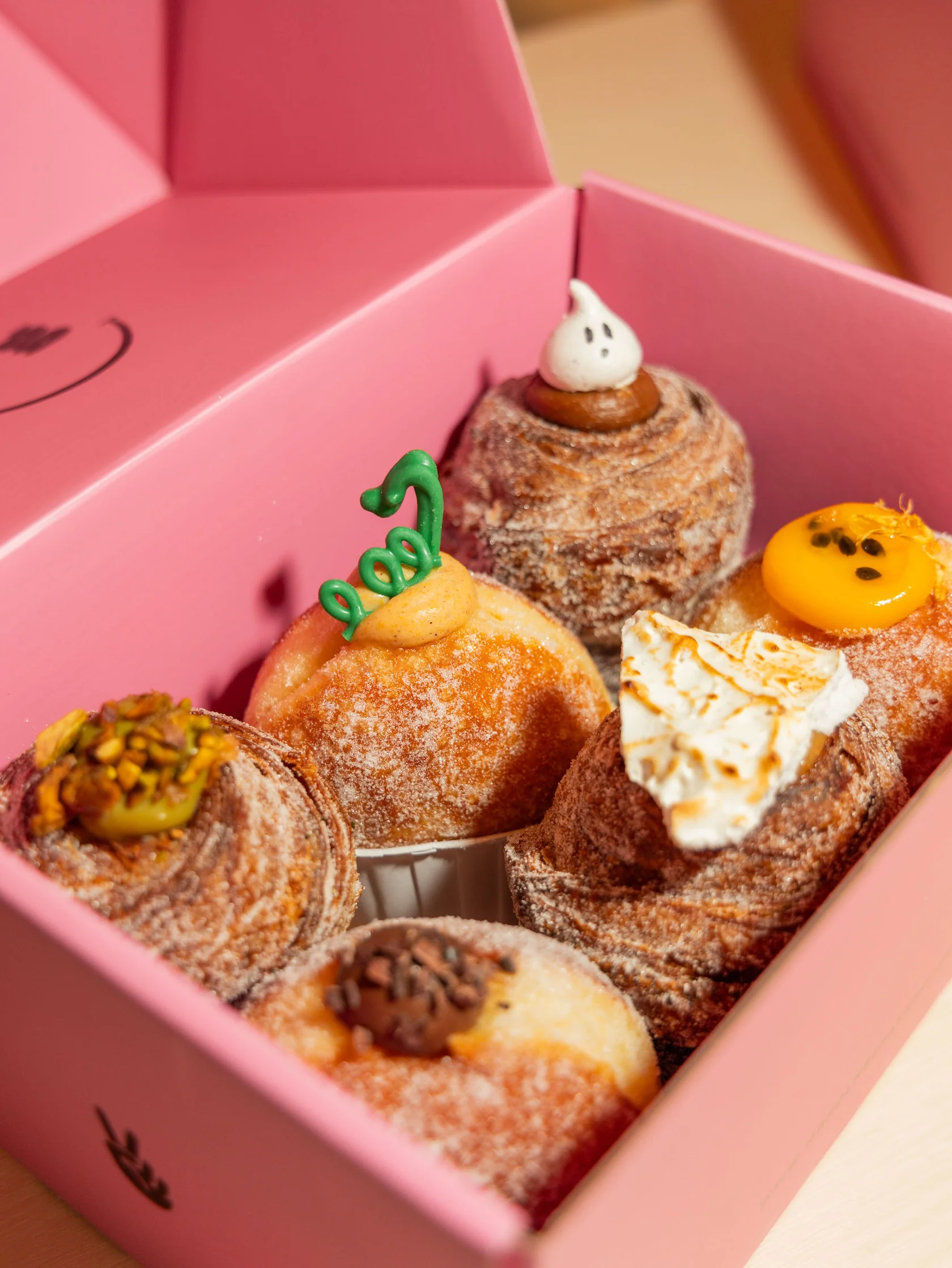 Mr Holmes Bakehouse Seasonal Special Box Of 6