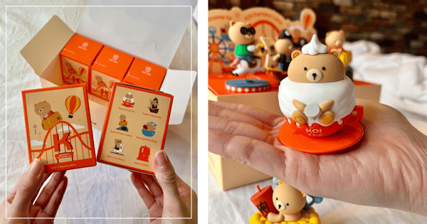 KOI Thé Unveils Their 2nd Blind Box Collection Ft. Fantasy Amusement Park-Themed Figurines