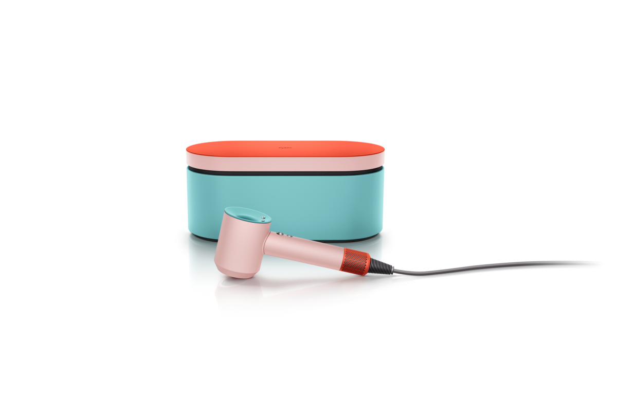 Dyson Supersonic hair dryer Ceramic Pop with Presentation Case