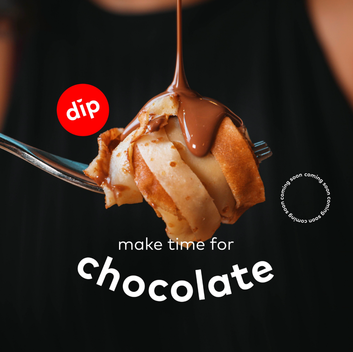 dipndip Fettuccine Crepe