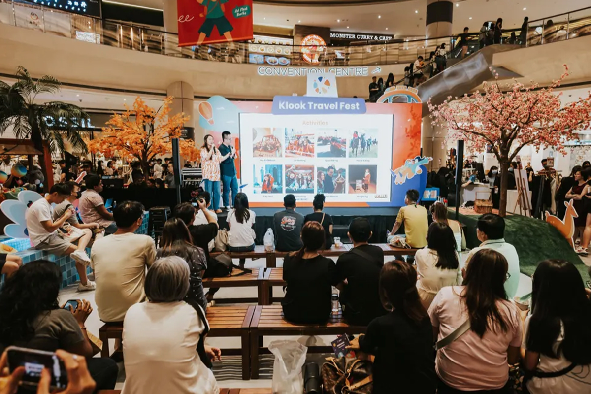 Klook Travel Fest 2023