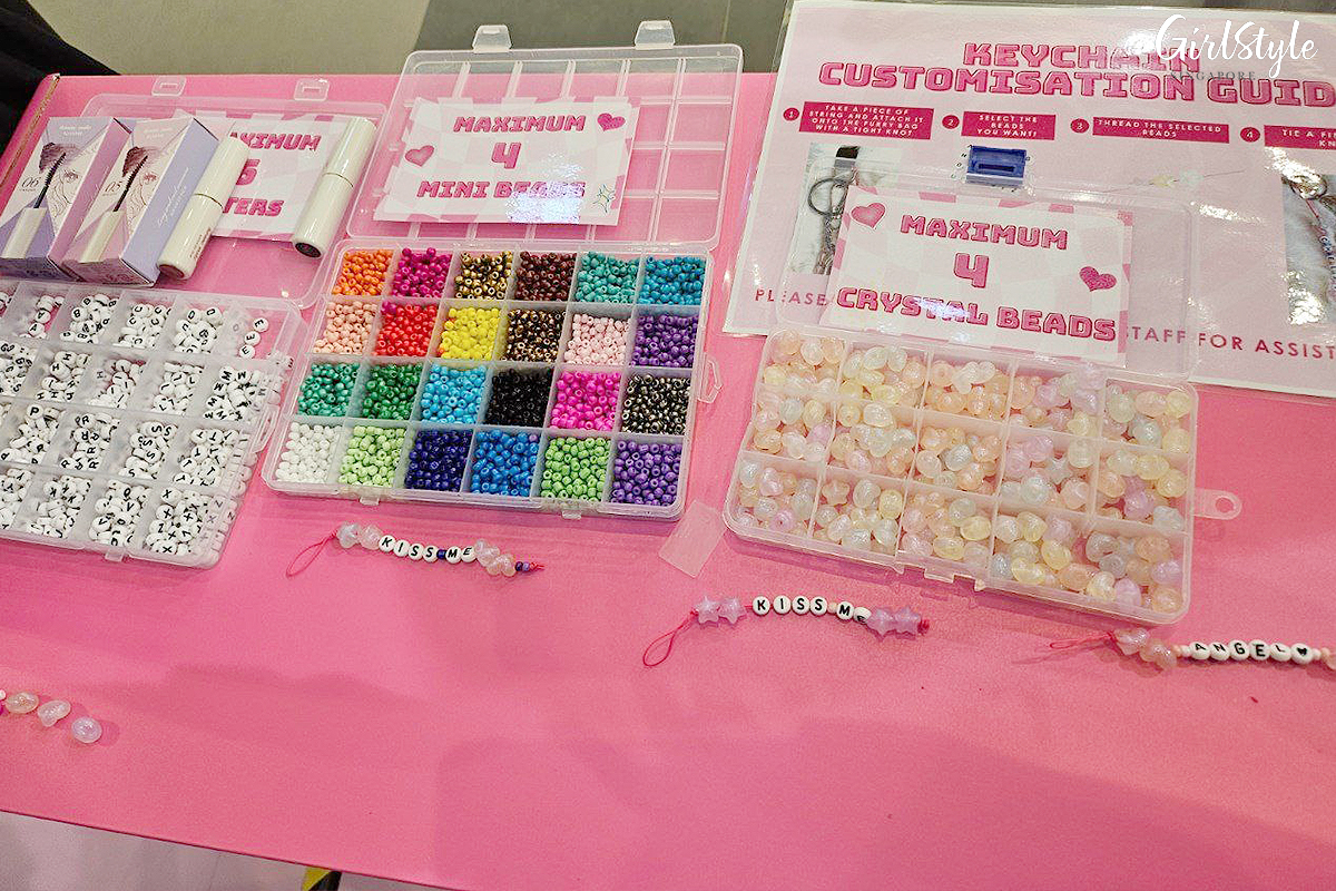 Keychain Customisation Station