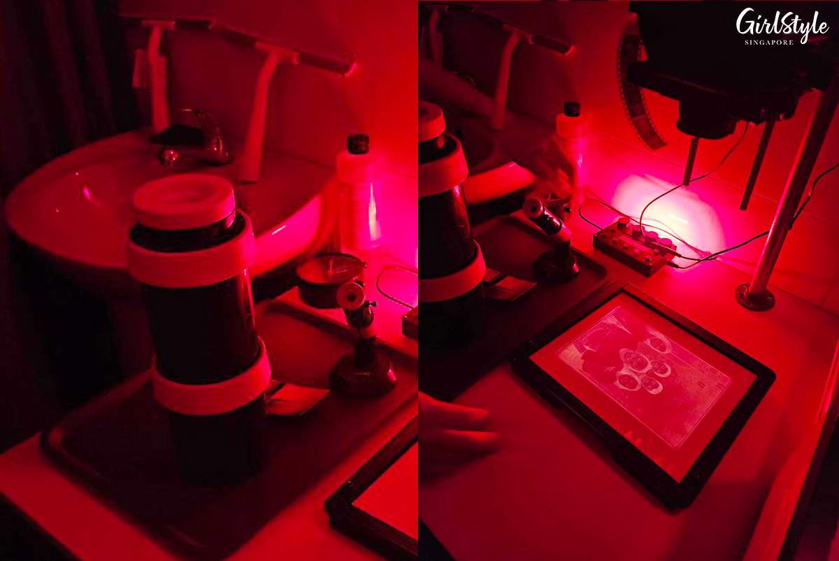 Manual Focus darkroom
