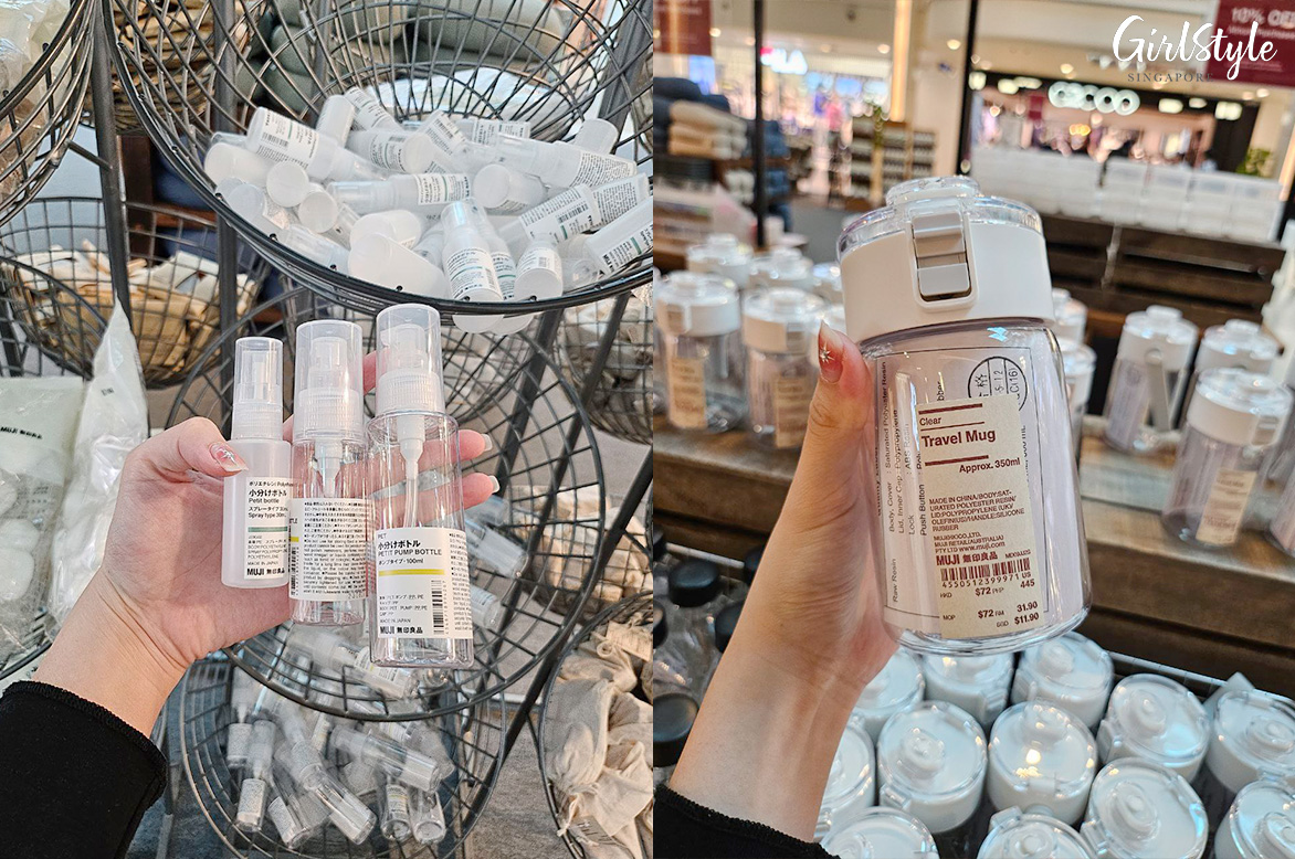 Mini Bottles & Travel Mug