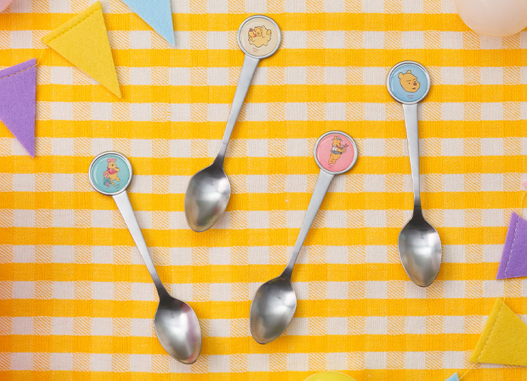 Winnie-the-Pooh Teaspoons