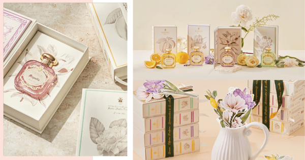 Santa Maria Novella Has Unveiled New Botanical Eau de Parfums That Come In Dreamy Vintage "Books"