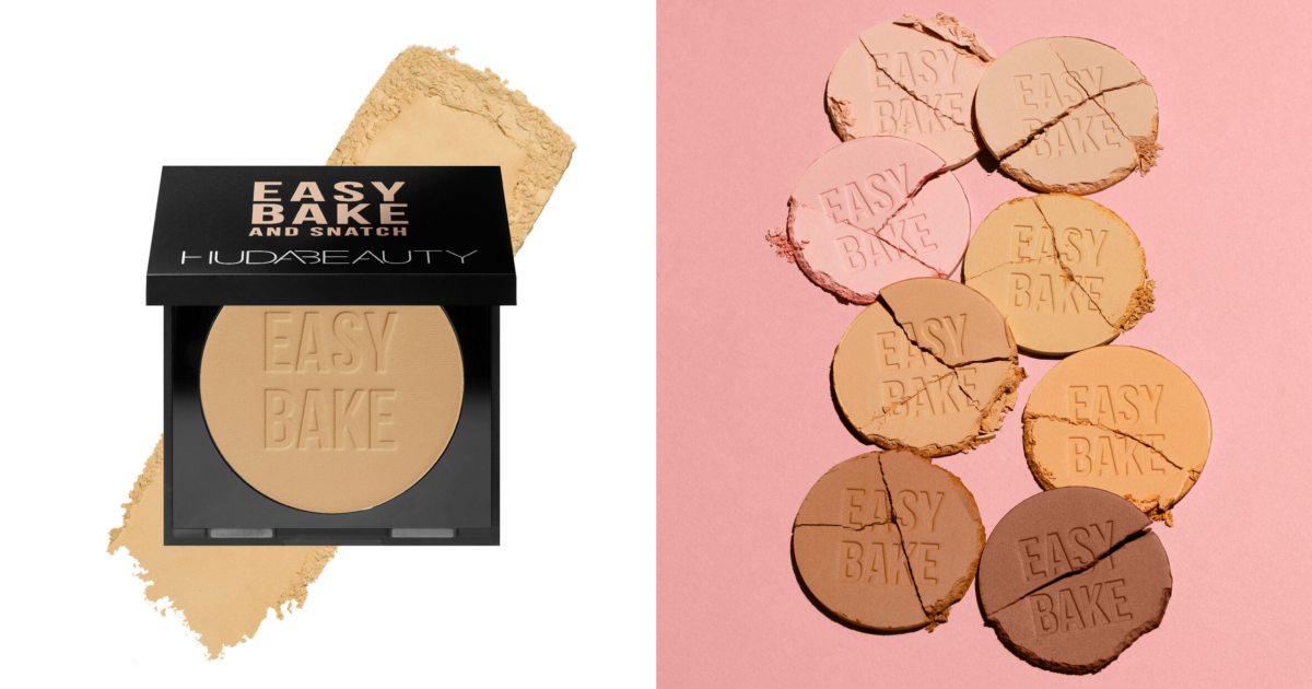 Huda Beauty Easy Bake and Snatch Pressed Brightening and Setting Powder