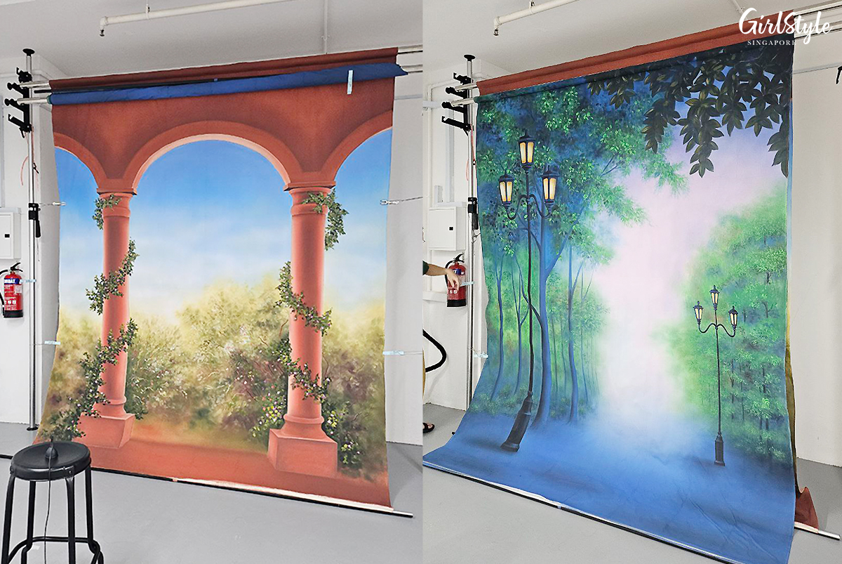 Manual Focus backdrops