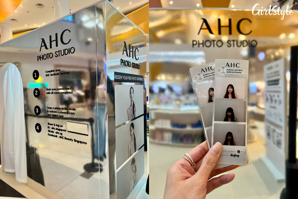 AHC Photo Studio - AHC Pop-Up at VivoCity