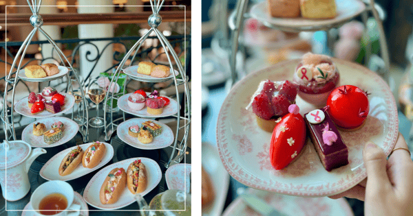 Shangri-La Singapore Unveils A Gorgeous Pink High Tea Set This October 2023