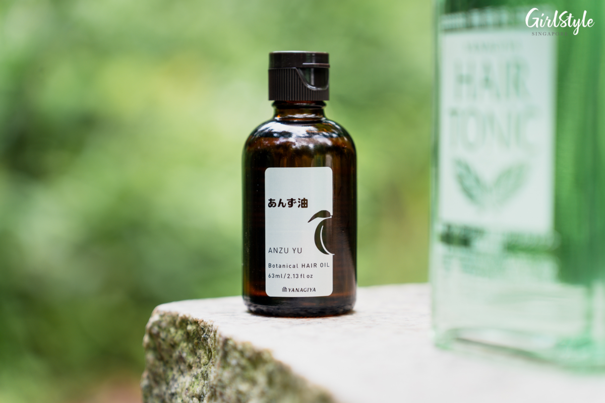 YANAGIYA’s Apricot Oil