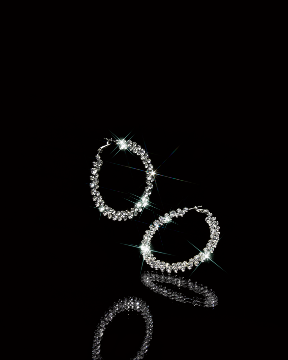 Disney x ALDO Jewelled Hoops