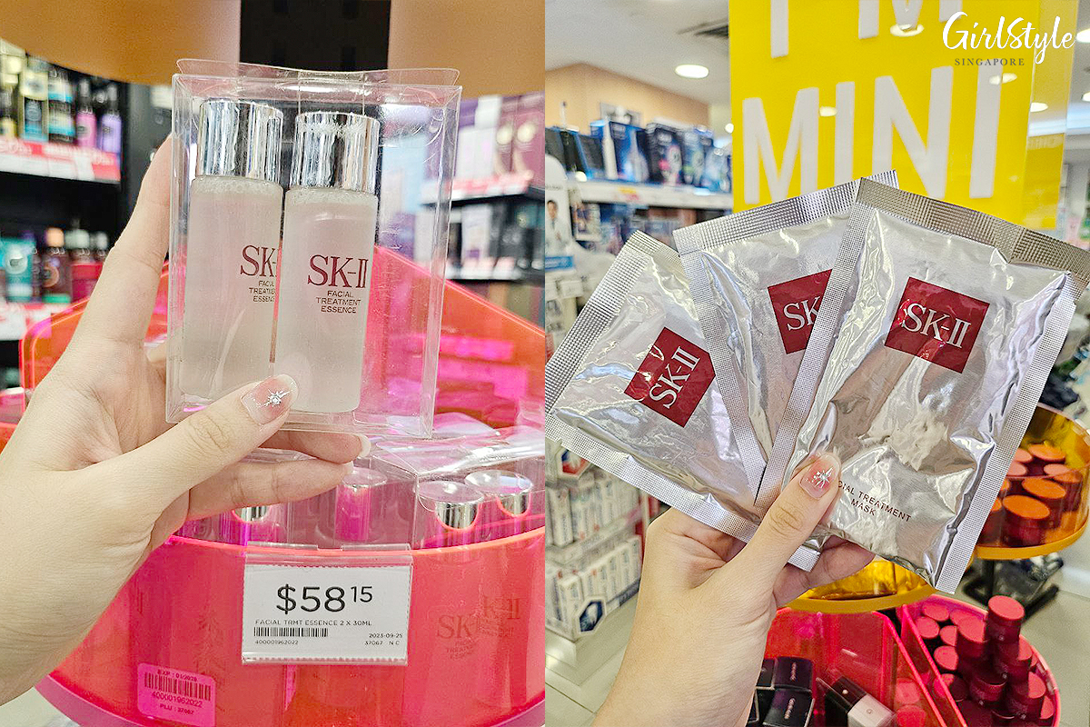 2 x 30ml SK-II Facial Treatment Essence duos & Facial Treatment Masks