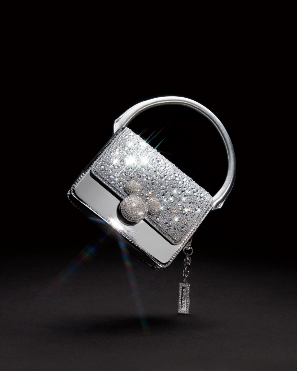 Disney x ALDO Glitter Top Handle Bag
