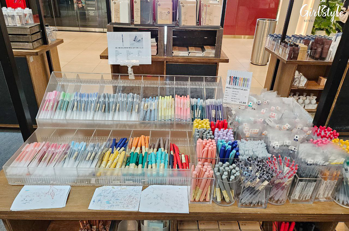 Stationery Section