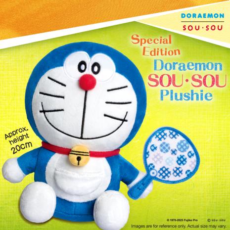 Doraemon Plushie