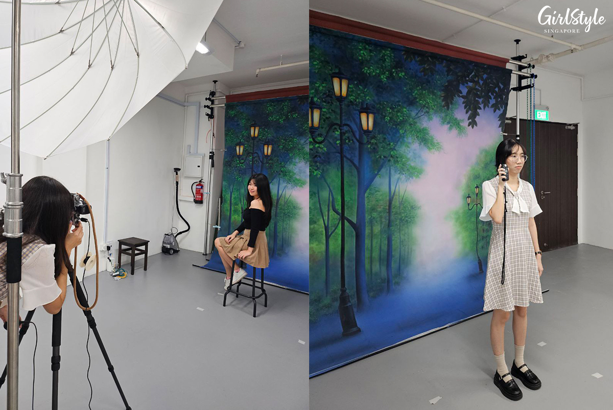 Manual Focus studio setup