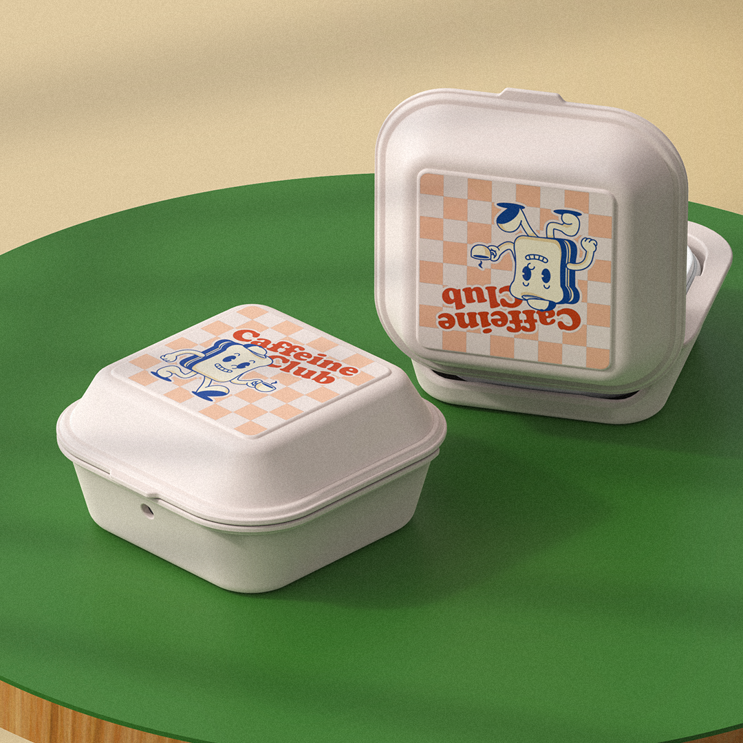 Breakfast Buds Galaxy Buds Case