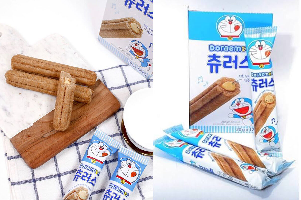 Doraemon Churros