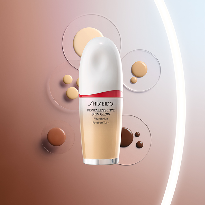 Shiseido RevitalEssence Skin Glow Foundation