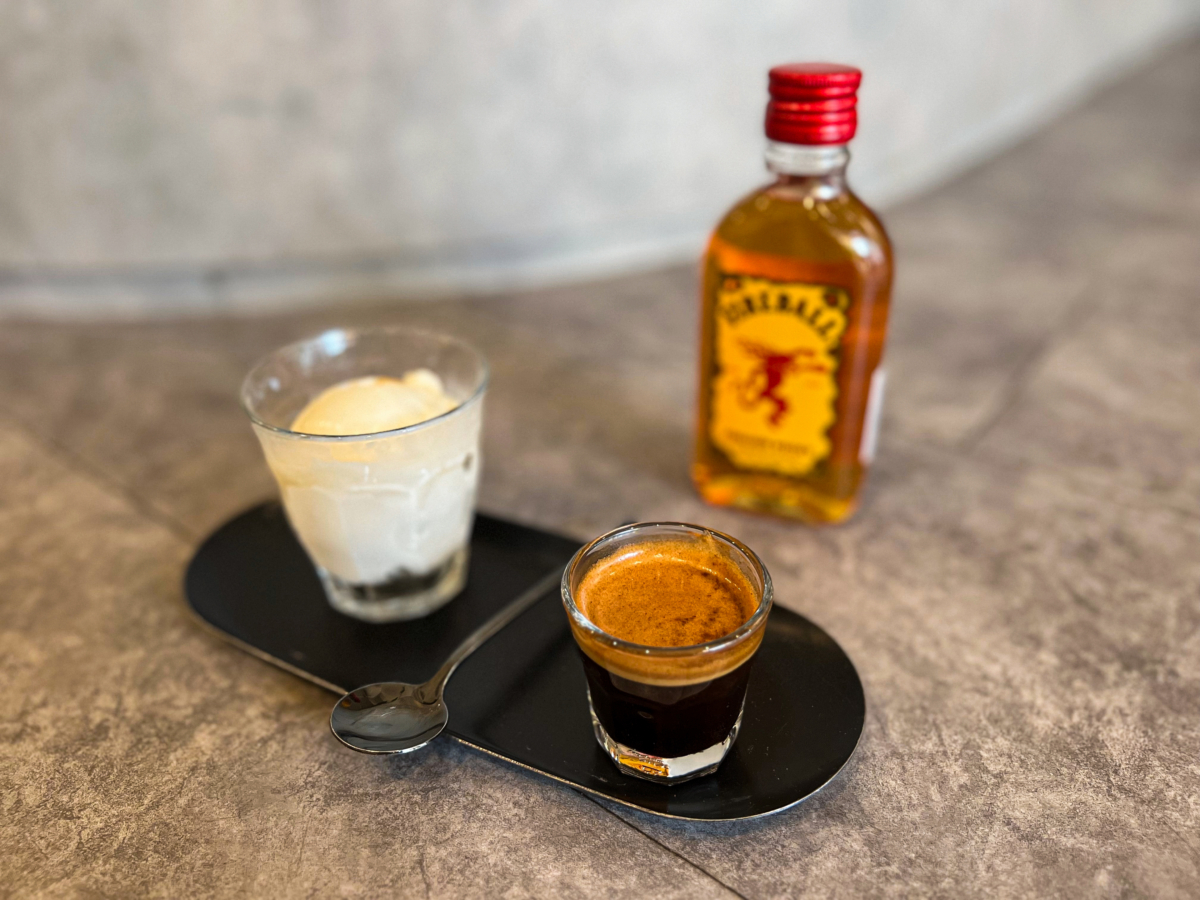 Fireball Banana Streusel