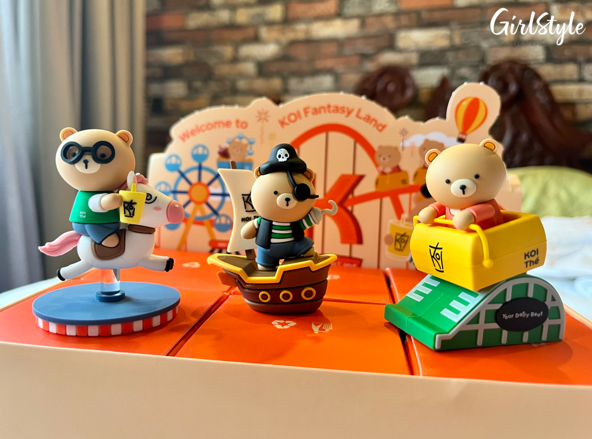 Merry-Go-Round, Pirate in Searching, Gallant Roller Coaster