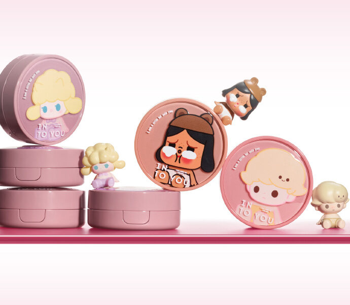 INTO YOU x POP MART Cushion Blush