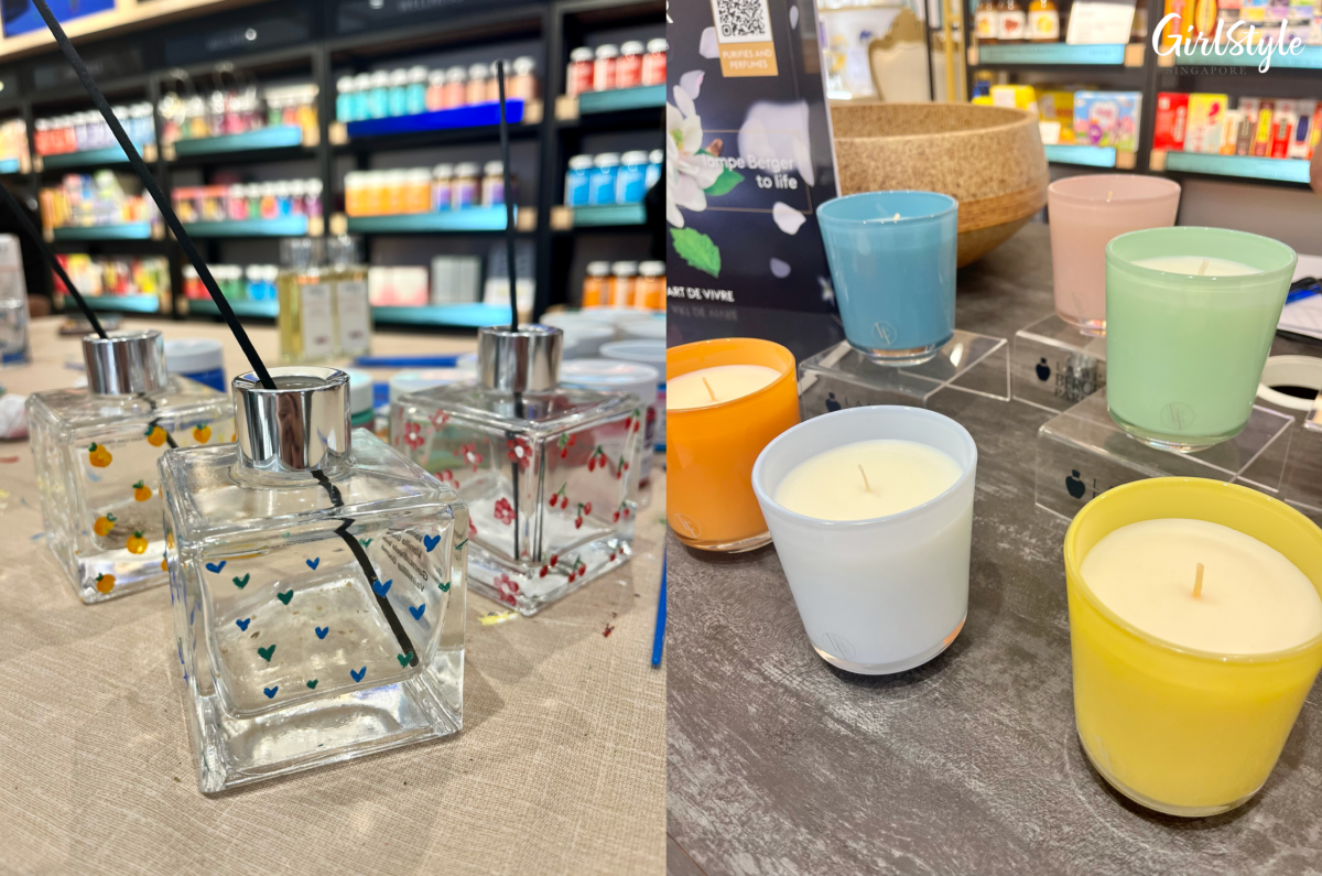 Bougies LA FRANÇAISE Personalisation Workshop and Candles