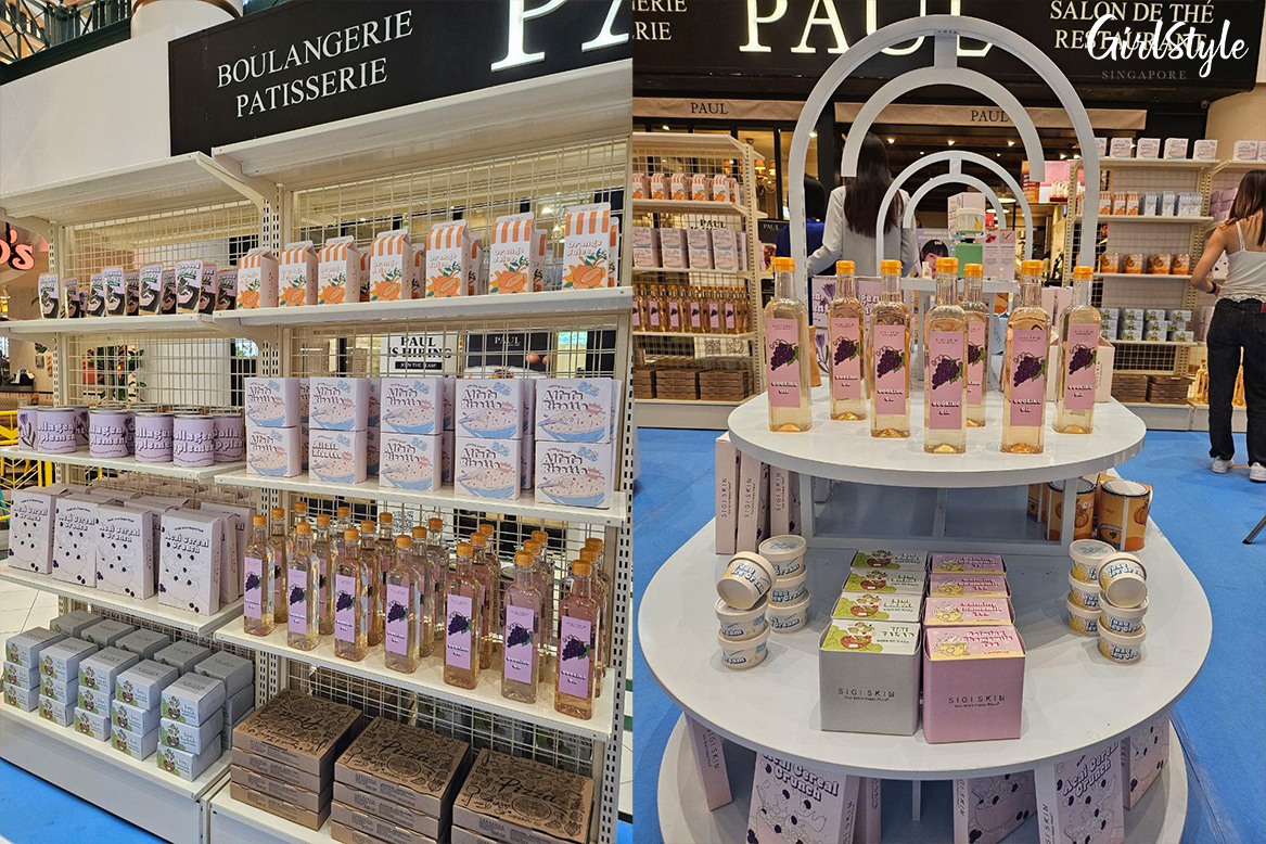 Sigi Grocer Pop-Up at Tanglin Mall