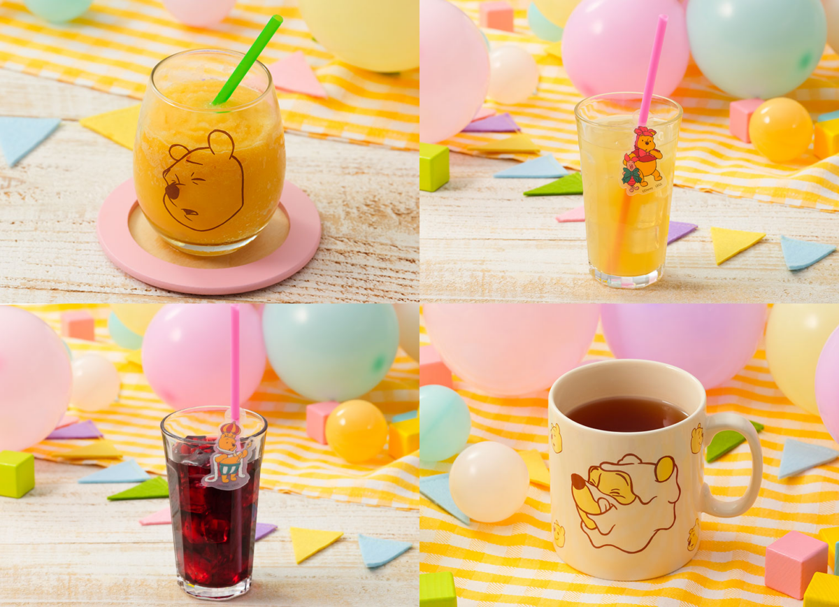 Winnie-the-Pooh-themed Drinks at Funny & Hunny Cafe
