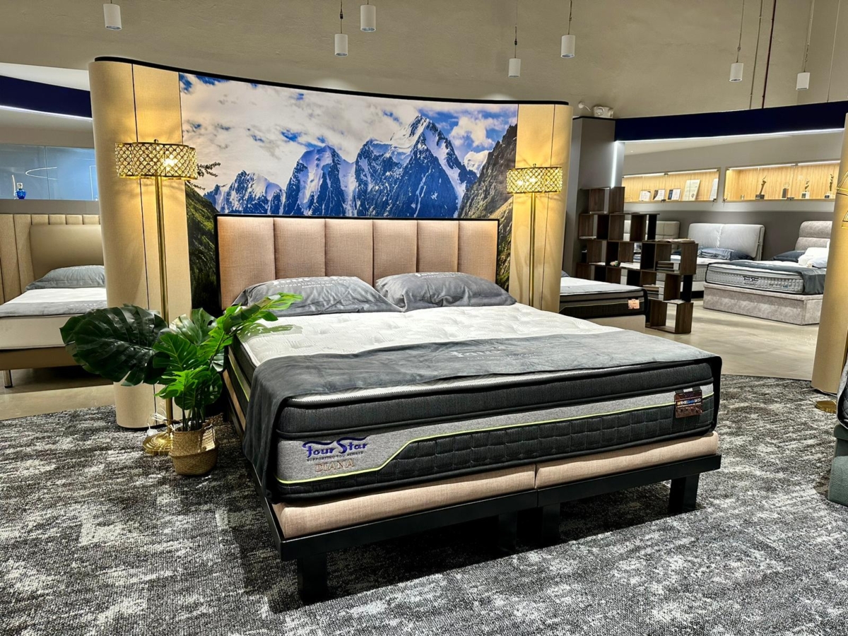 The newly launched Detense ArcticSilk Advanze Aireflex CU+ mattress