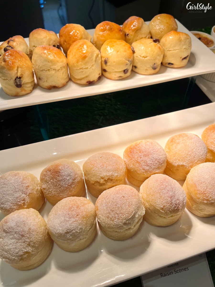 Traditional English scones