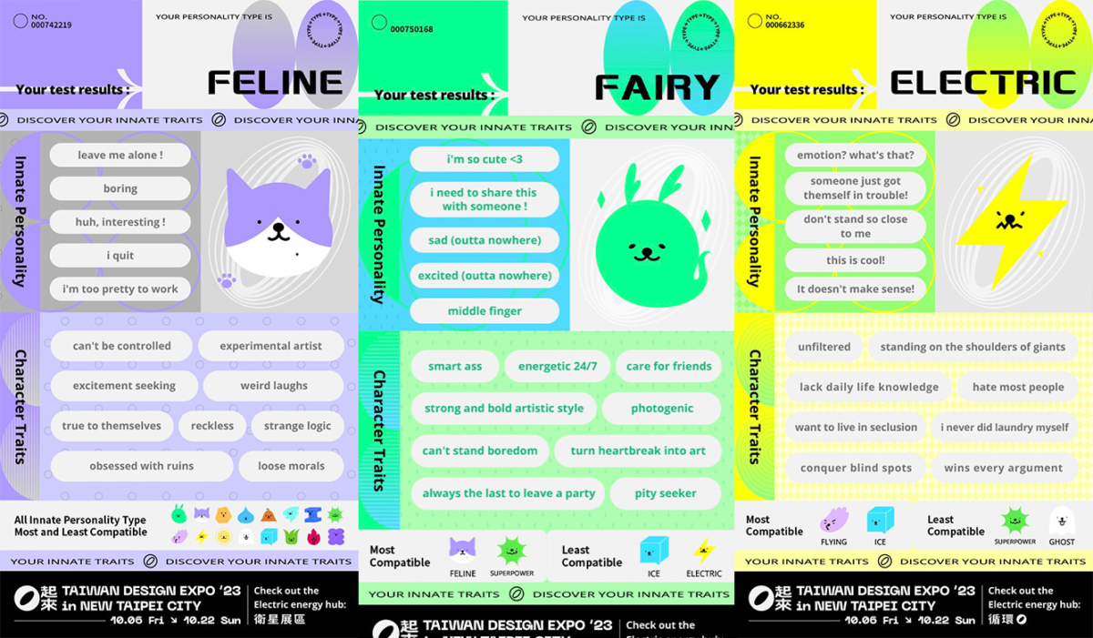 Feline, Fairy & Electric Types