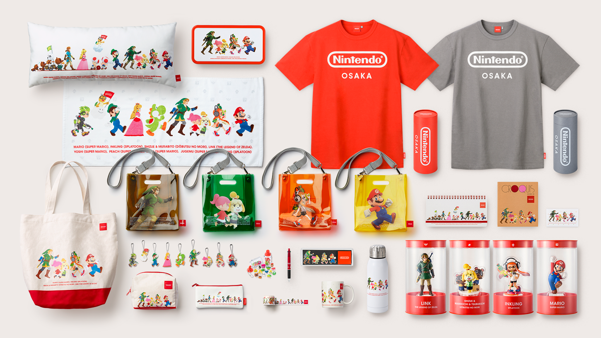 Nintendo POP-UP STORE merchandise