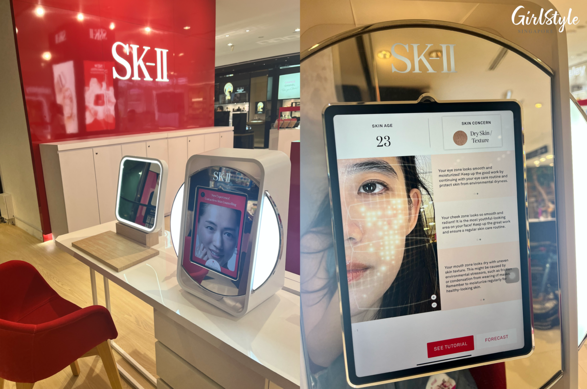 SK-II’s Mini Magic Scan