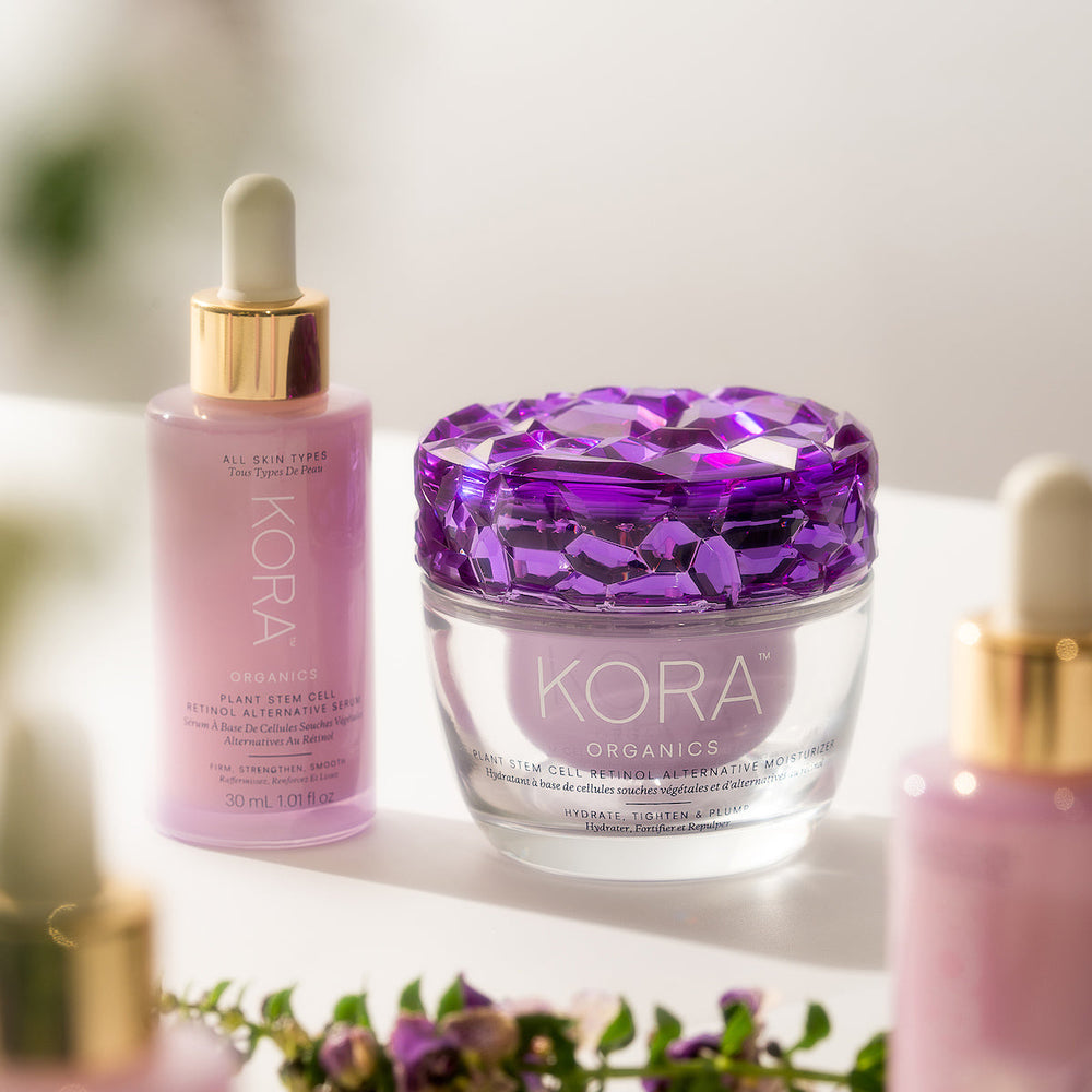 KORA Organics Plant Stem Cell Retinol Alternative Duo