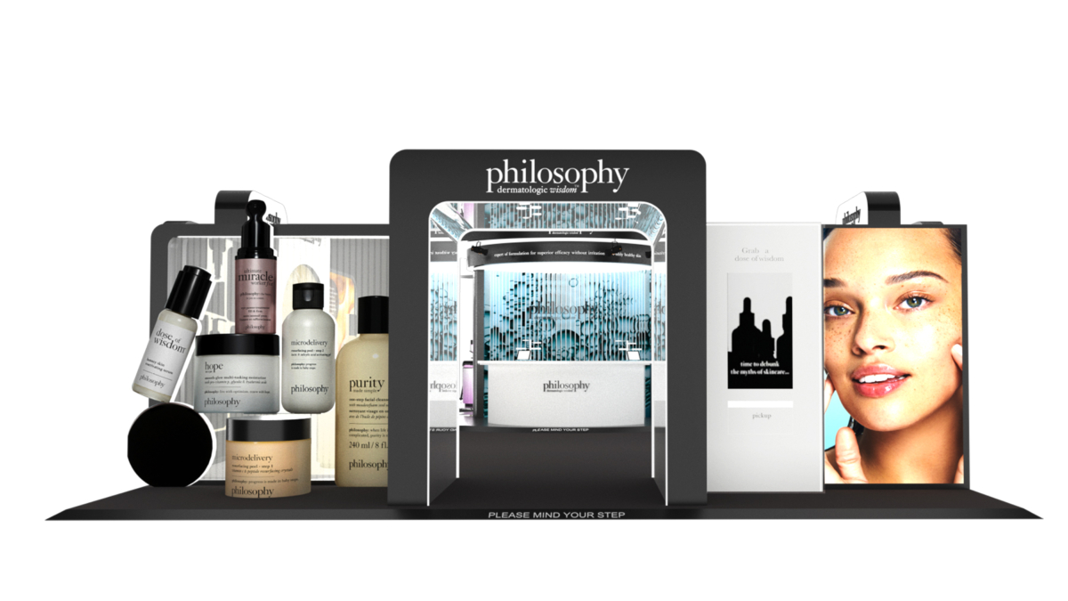 philosophy Pop-up @ ION Orchard