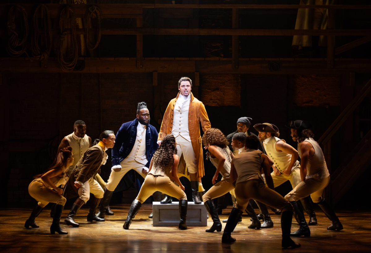 HAMILTON the musical in Sydney