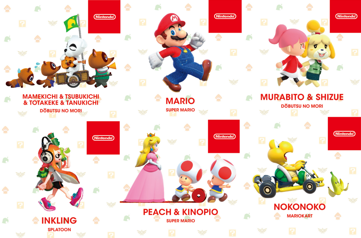 Nintendo Account Check-in Stickers