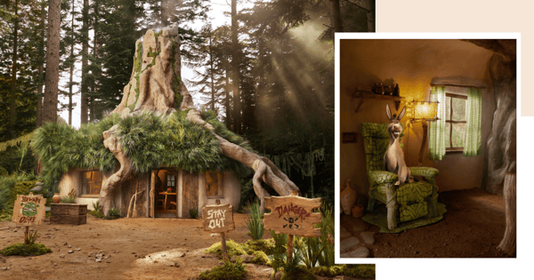 Shrek's Swamp Is Now On Airbnb, Here's How To Book A Stay At The Cosy Cottage In Scotland