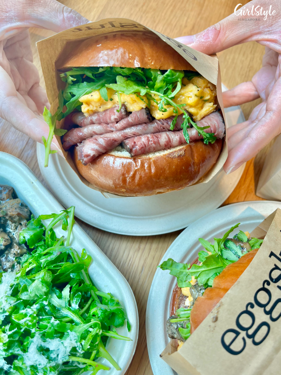 Truffle Gaucho Sandwich at Eggslut